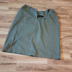 Original White Stag Skirt